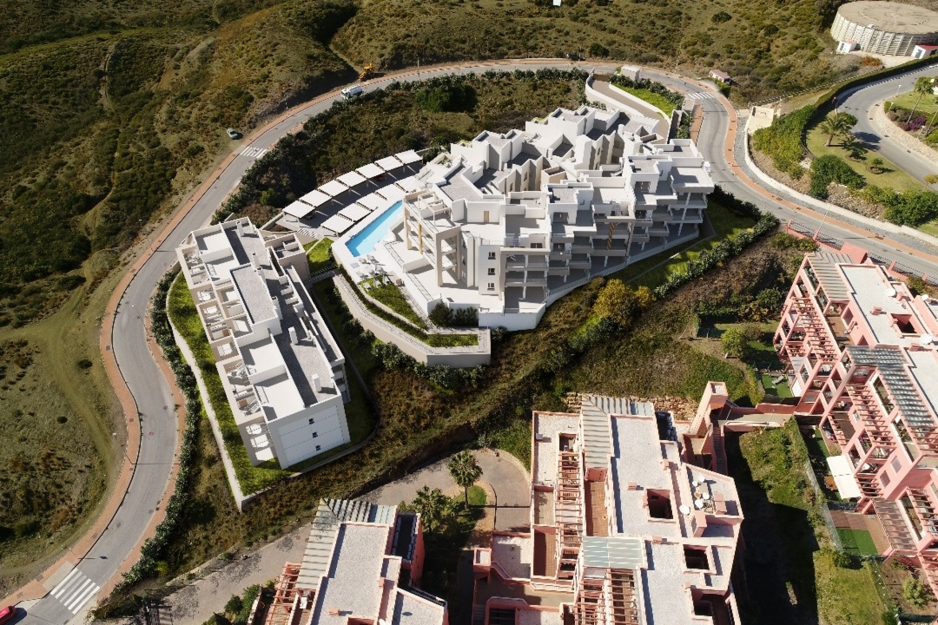 Neue Gebäude - Wohnung -
Las Lagunas de Mijas