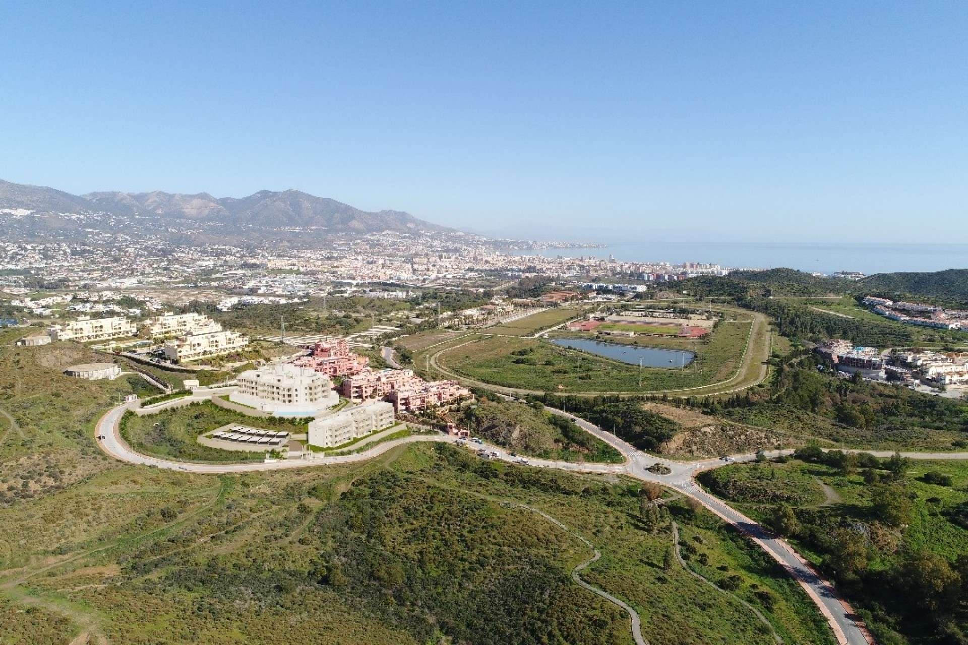 Neue Gebäude - Wohnung -
Las Lagunas de Mijas