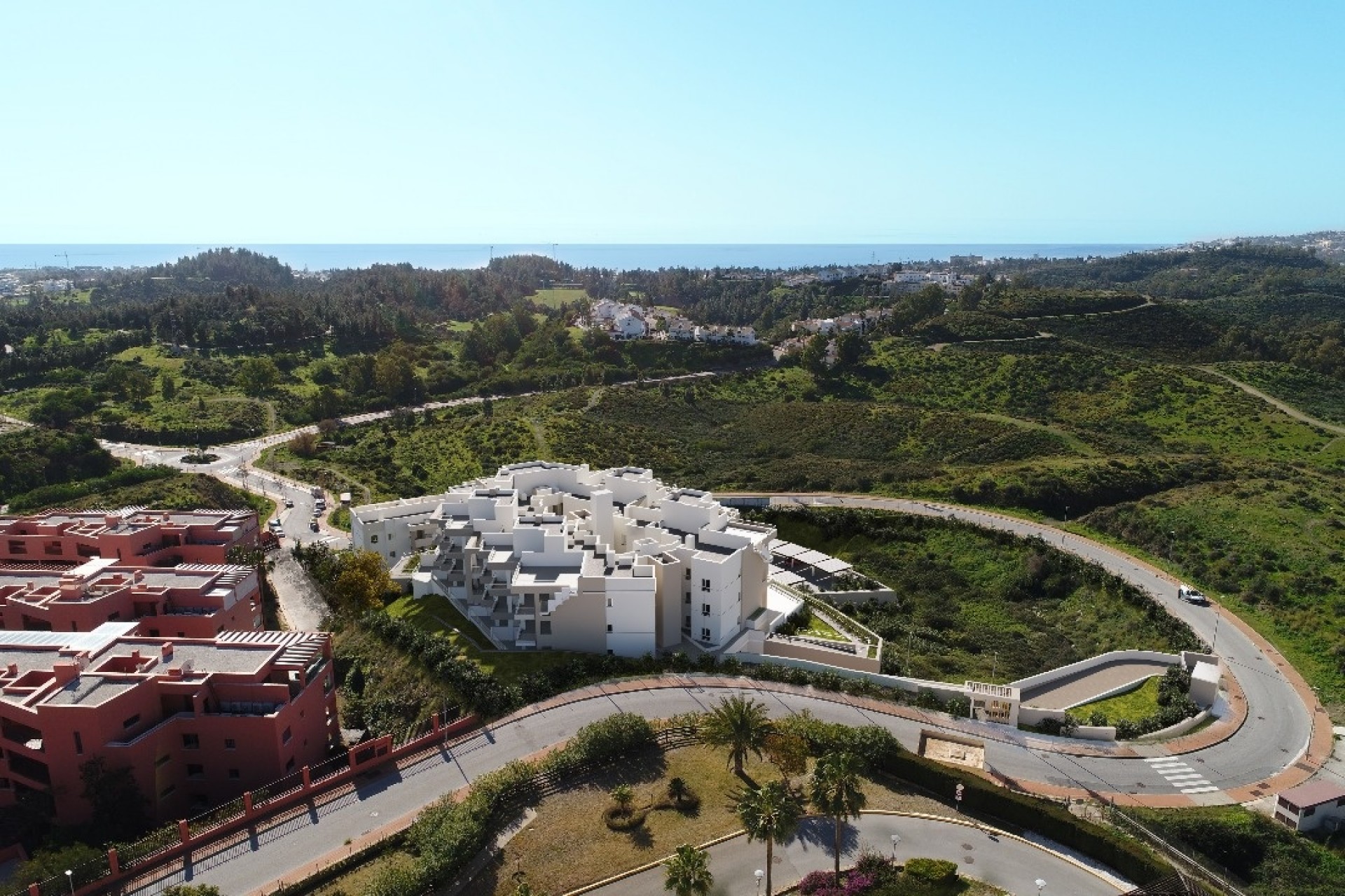 Neue Gebäude - Wohnung -
Las Lagunas de Mijas