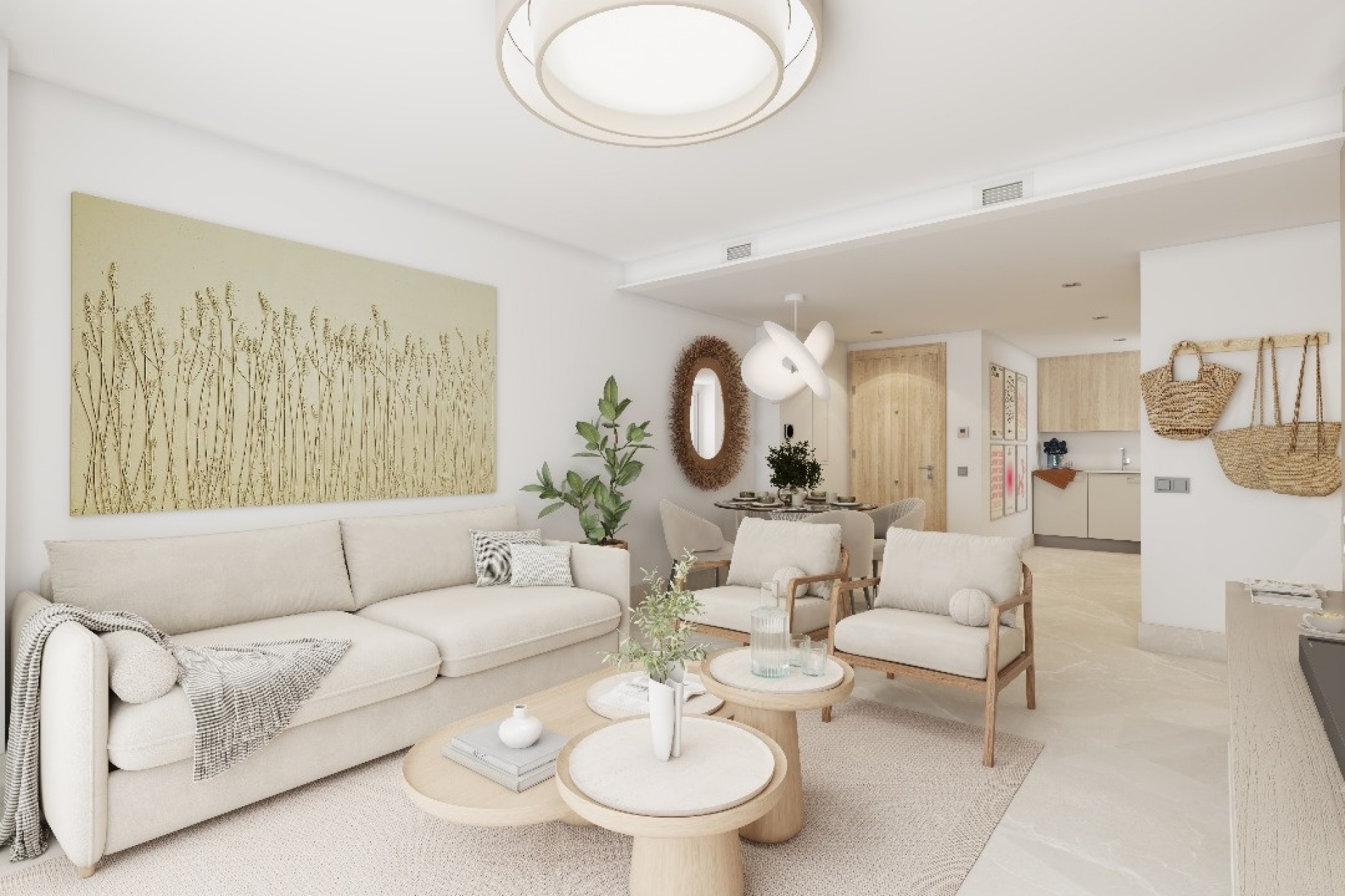 Neue Gebäude - Wohnung -
Las Lagunas de Mijas