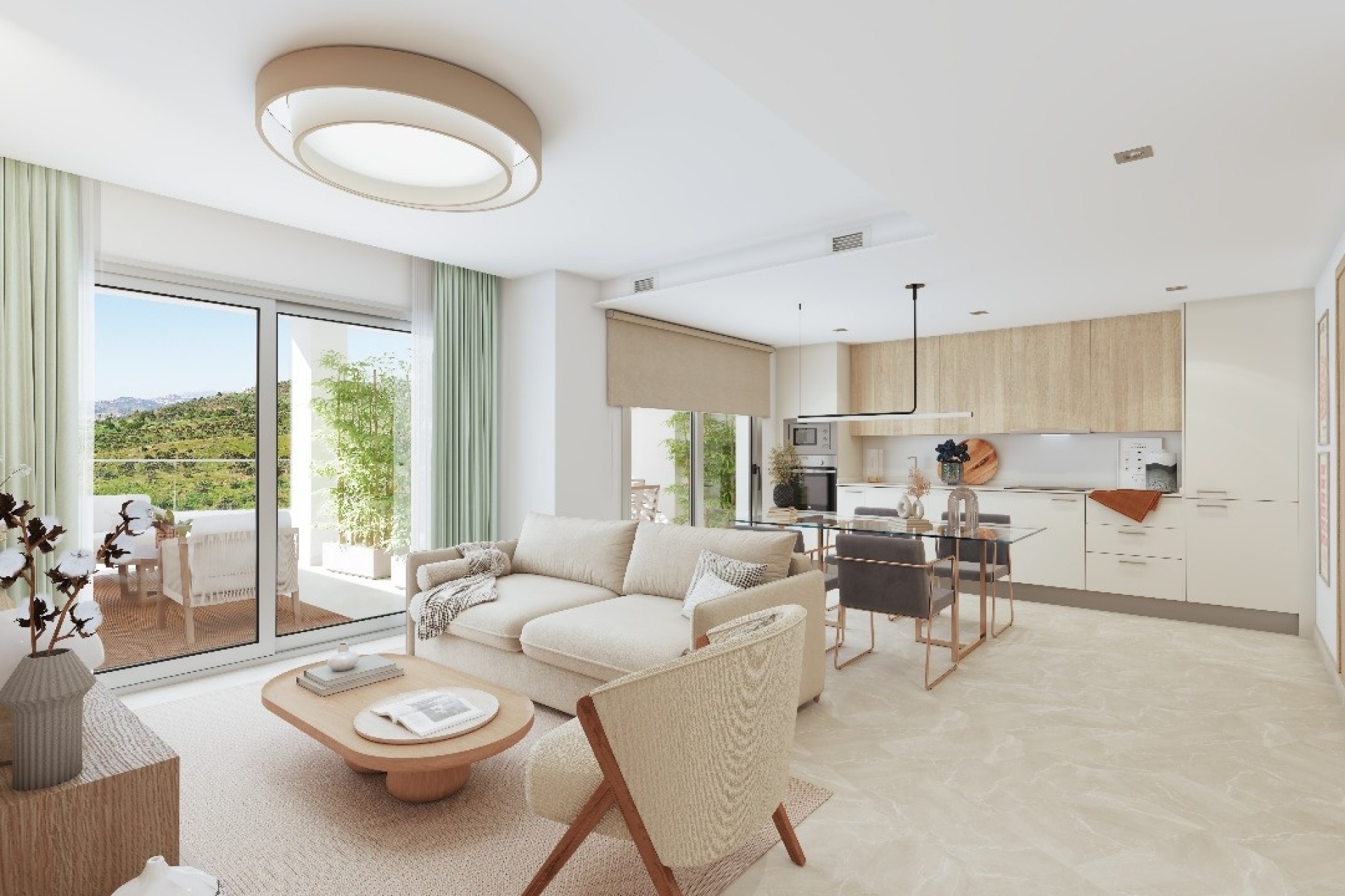 Neue Gebäude - Wohnung -
Las Lagunas de Mijas