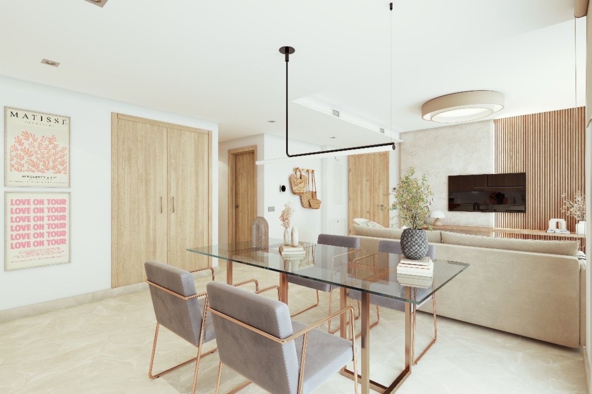 Neue Gebäude - Wohnung -
Las Lagunas de Mijas