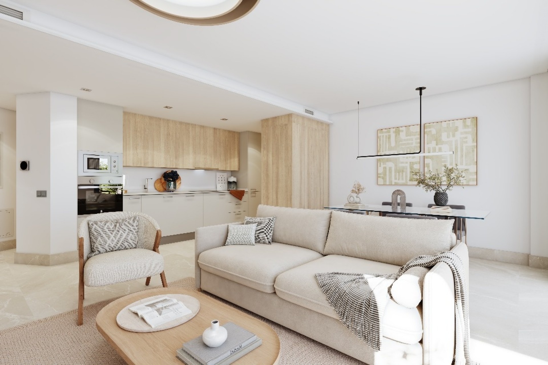 Neue Gebäude - Wohnung -
Las Lagunas de Mijas