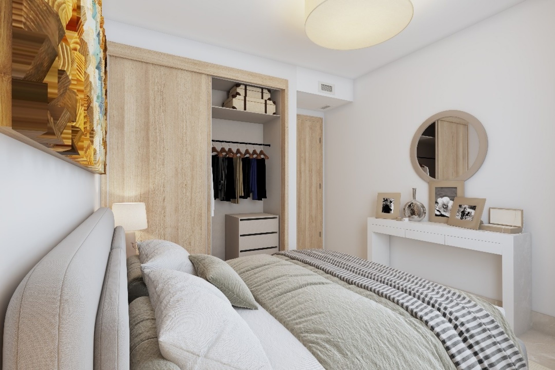 Neue Gebäude - Wohnung -
Las Lagunas de Mijas