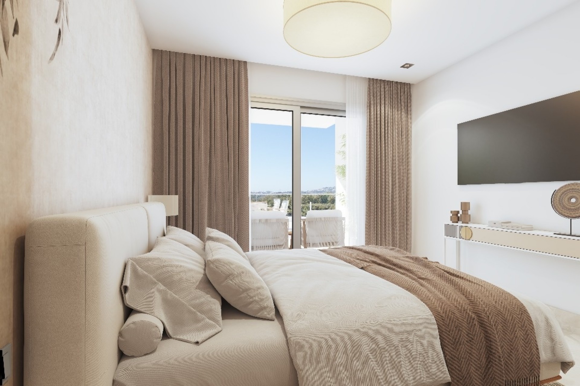 Neue Gebäude - Wohnung -
Las Lagunas de Mijas