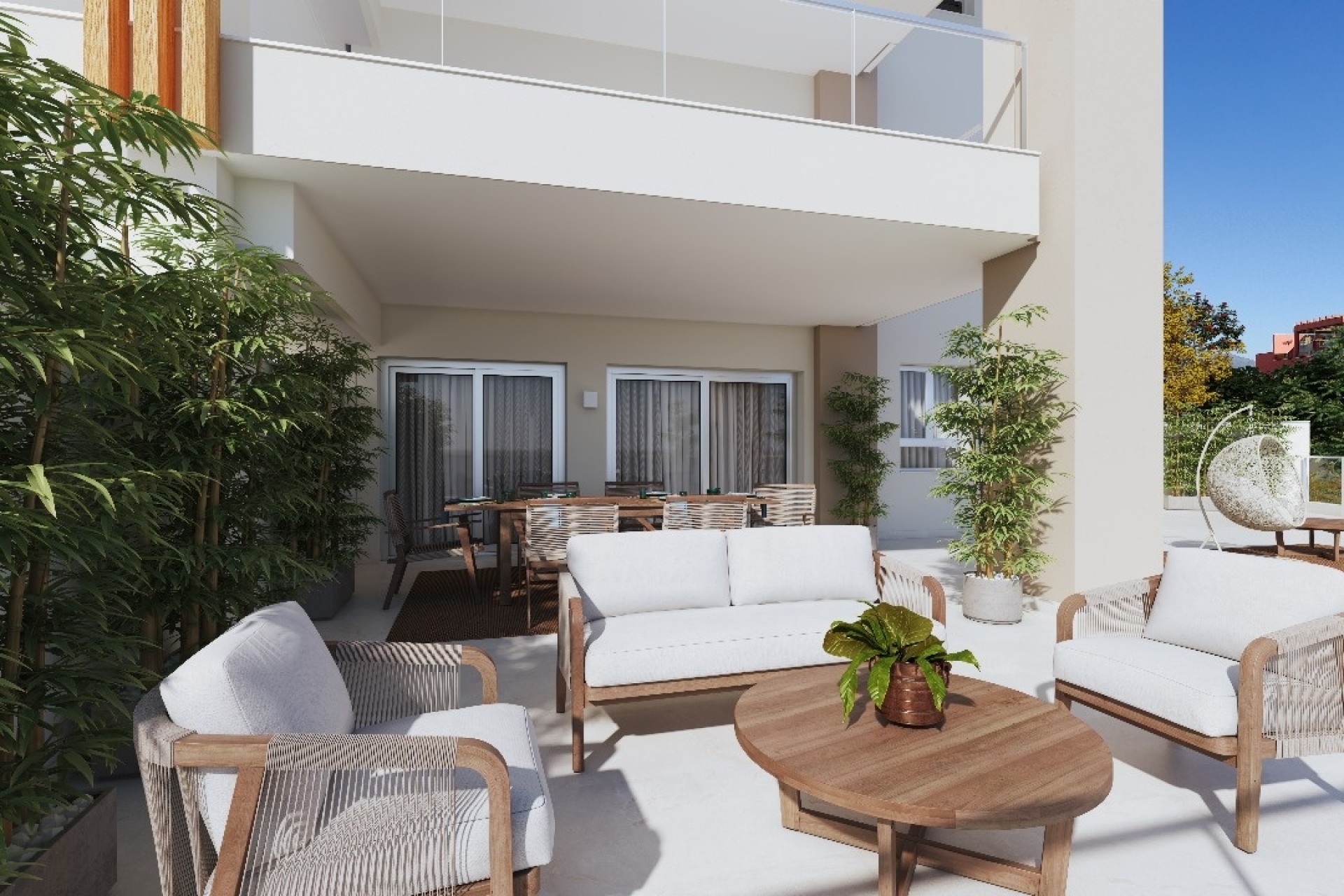 Neue Gebäude - Wohnung -
Las Lagunas de Mijas
