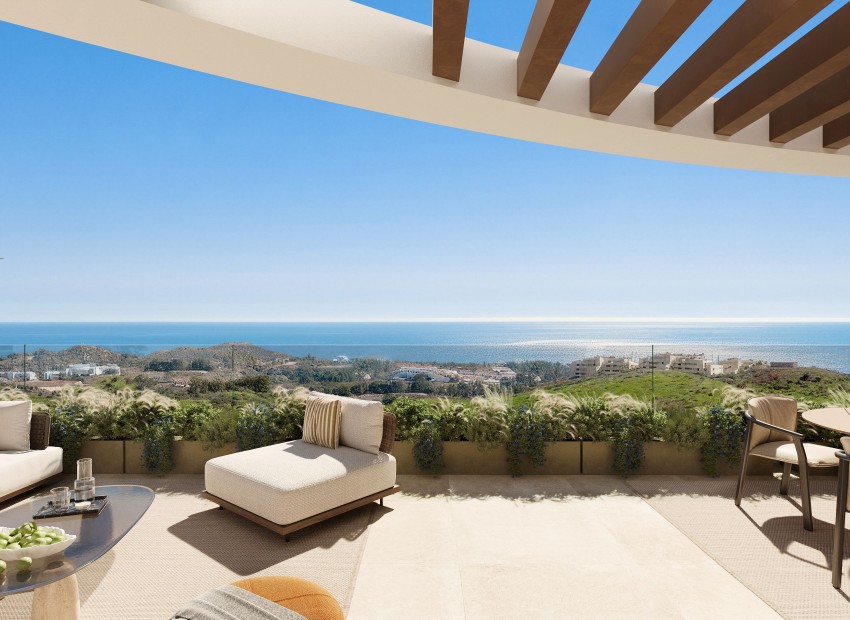 Neue Gebäude - Wohnung -
Las Lagunas de Mijas