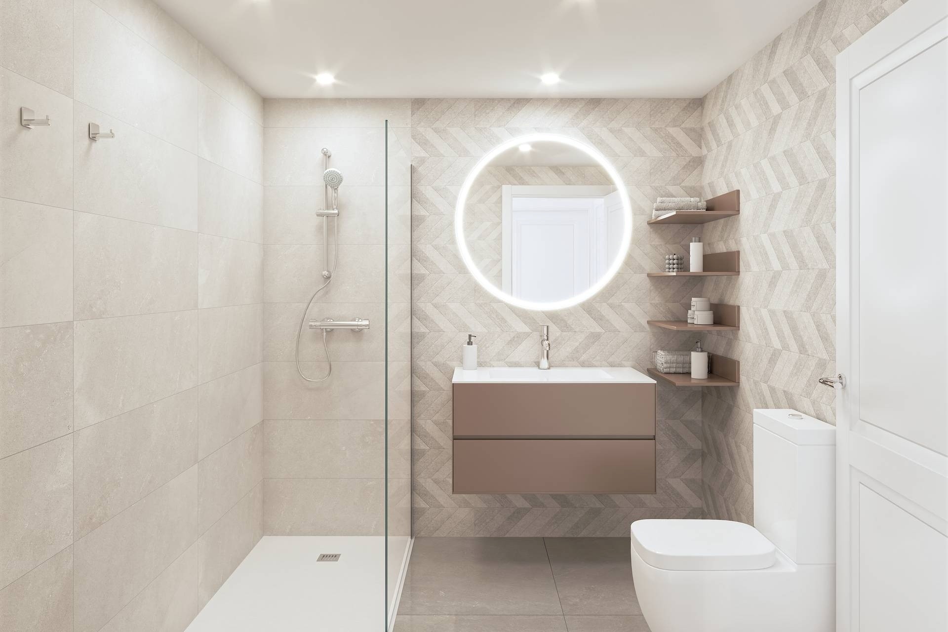 Neue Gebäude - Wohnung -
Las Lagunas de Mijas