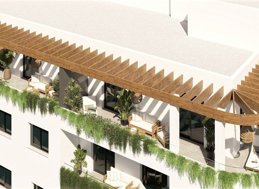 Neue Gebäude - Wohnung -
Las Lagunas de Mijas