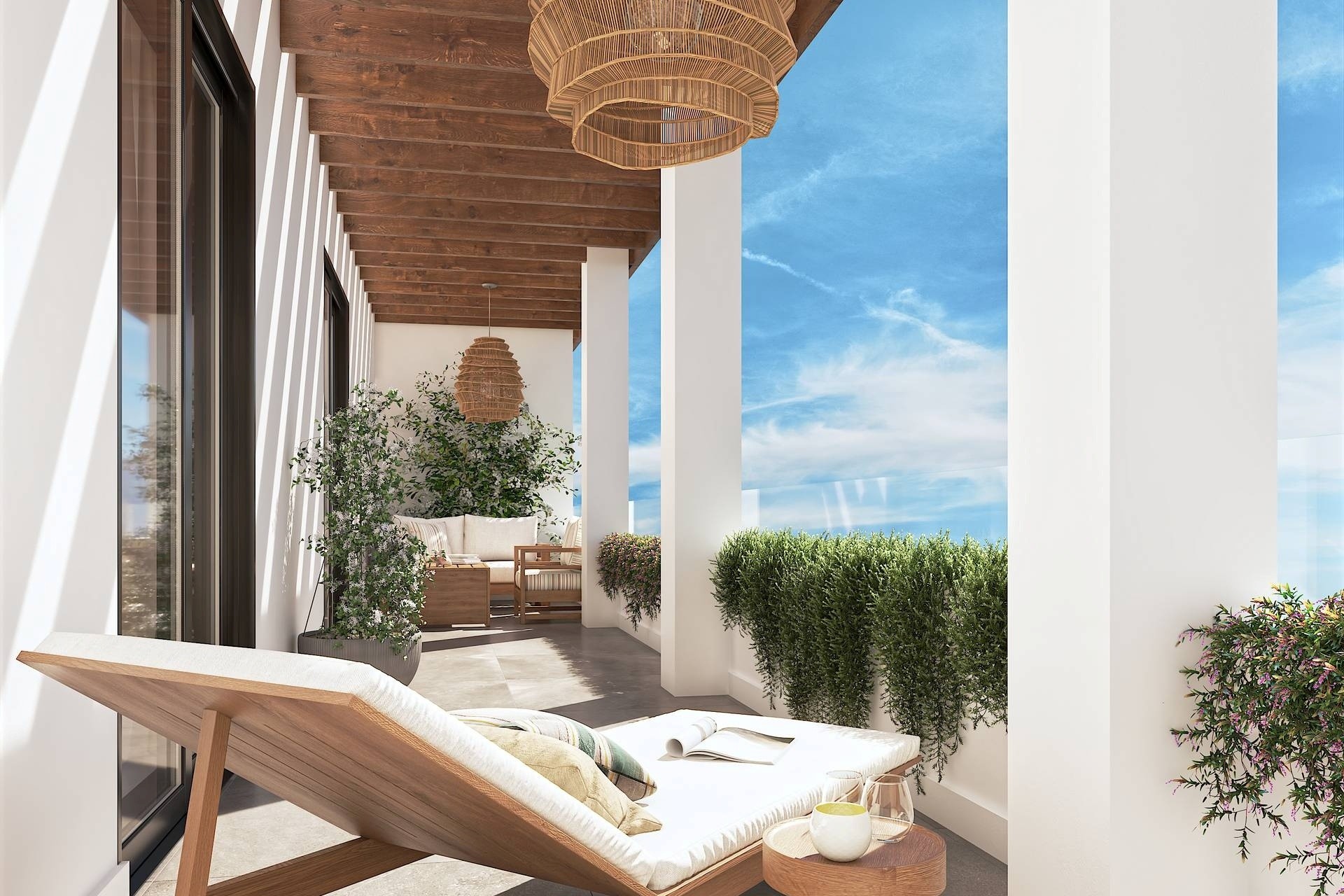 Neue Gebäude - Wohnung -
Las Lagunas de Mijas