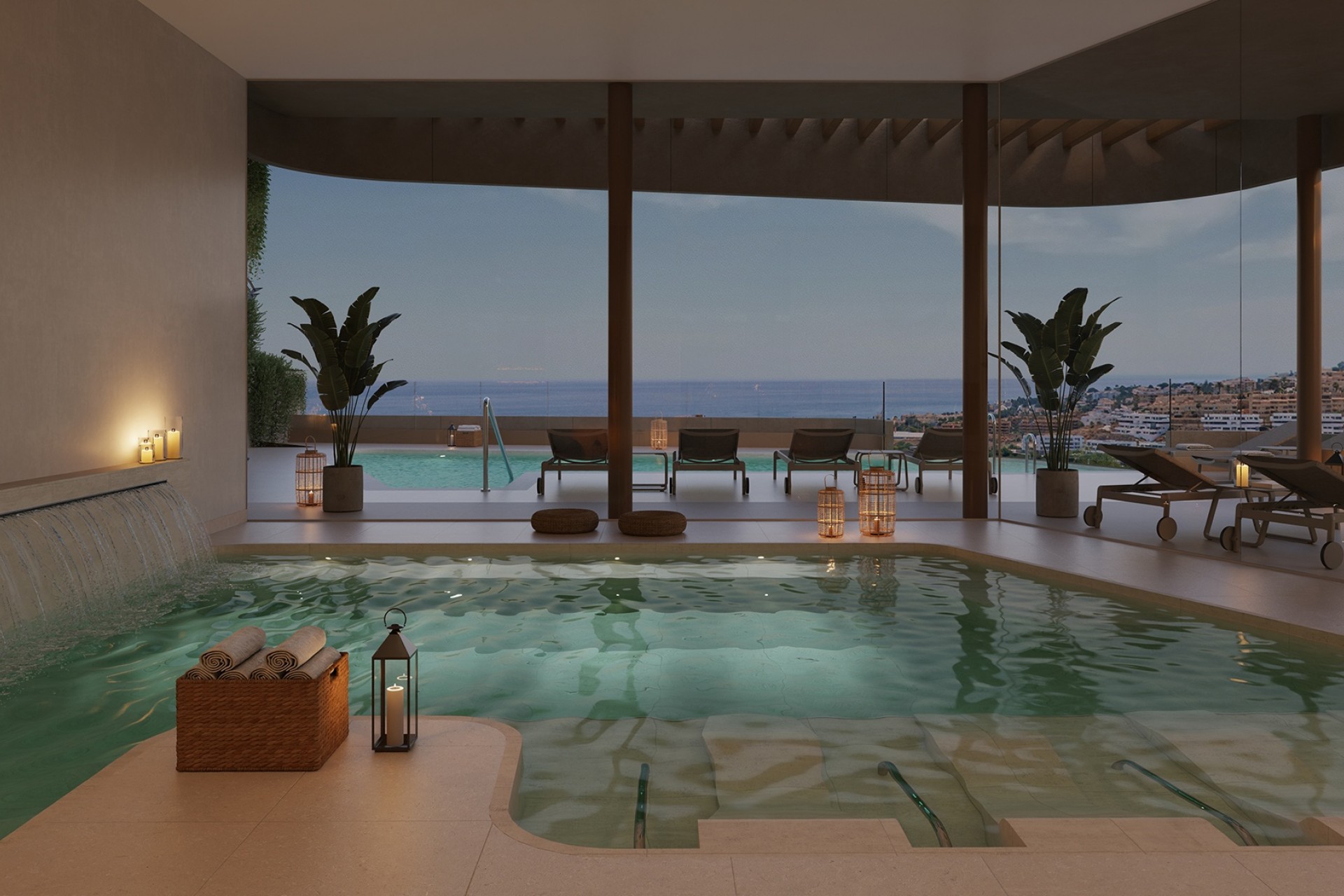 Neue Gebäude - Wohnung -
Las Lagunas de Mijas