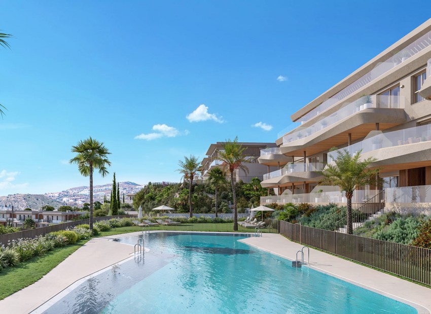 Neue Gebäude - Wohnung -
Las Lagunas de Mijas