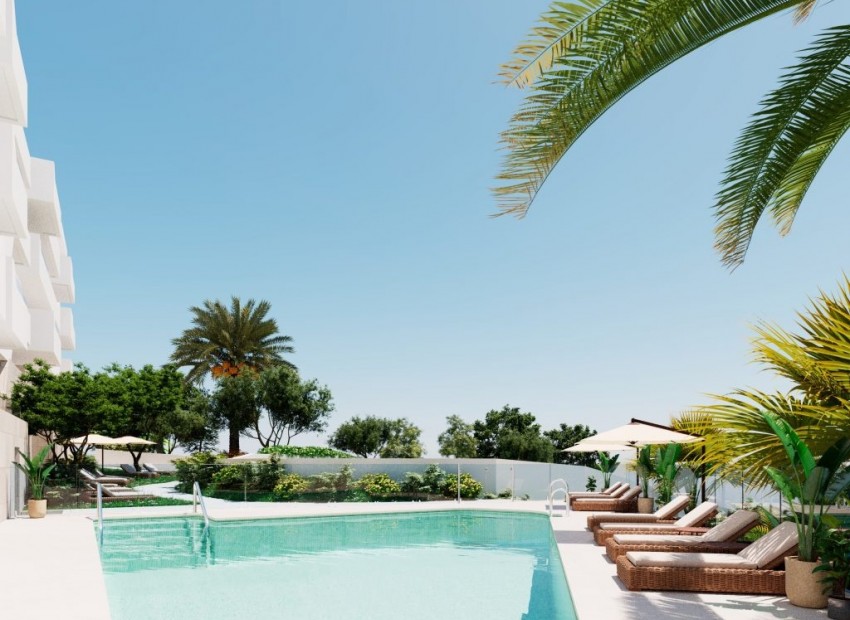 Neue Gebäude - Wohnung -
Las Lagunas de Mijas