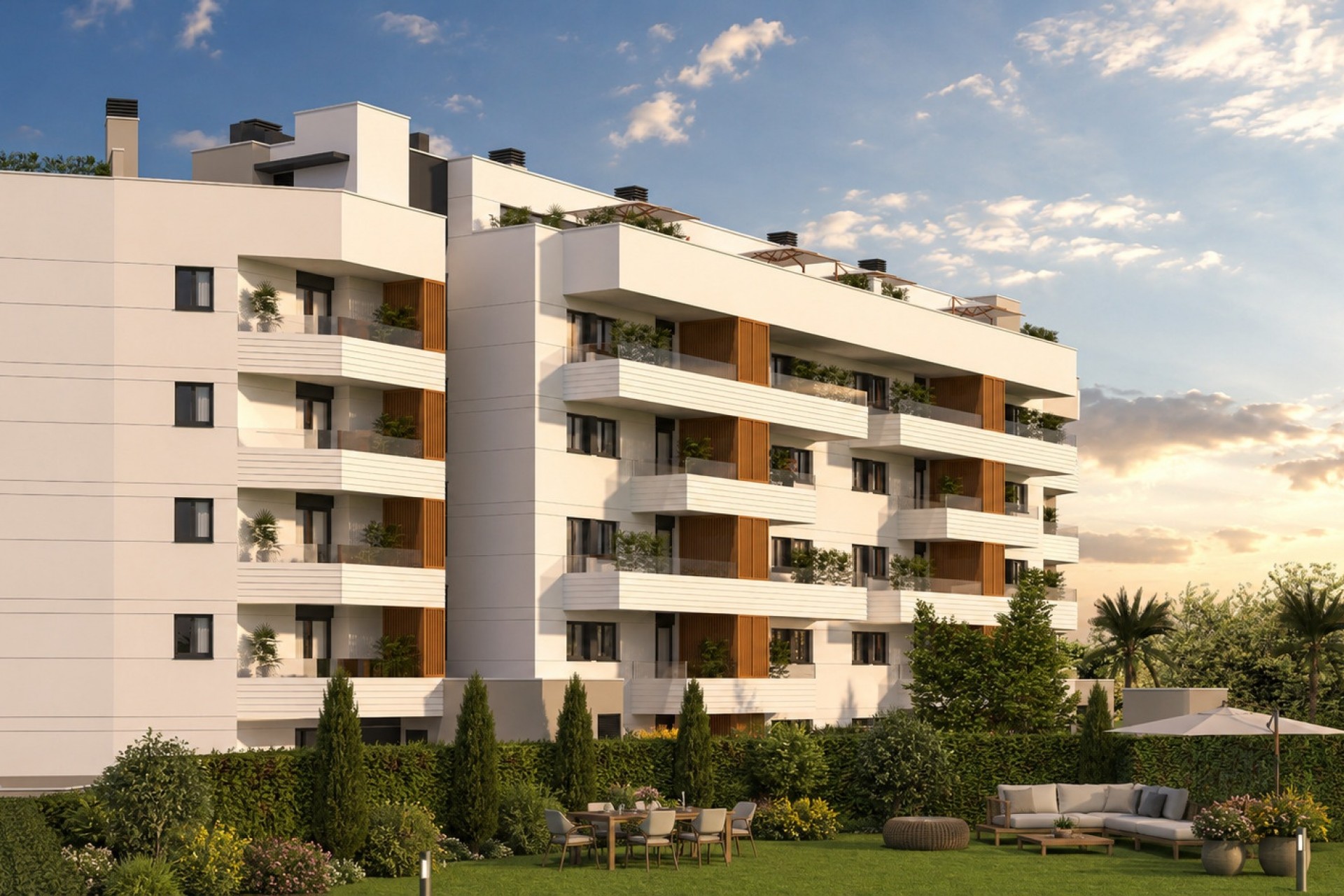 Neue Gebäude - Wohnung -
Las Lagunas de Mijas