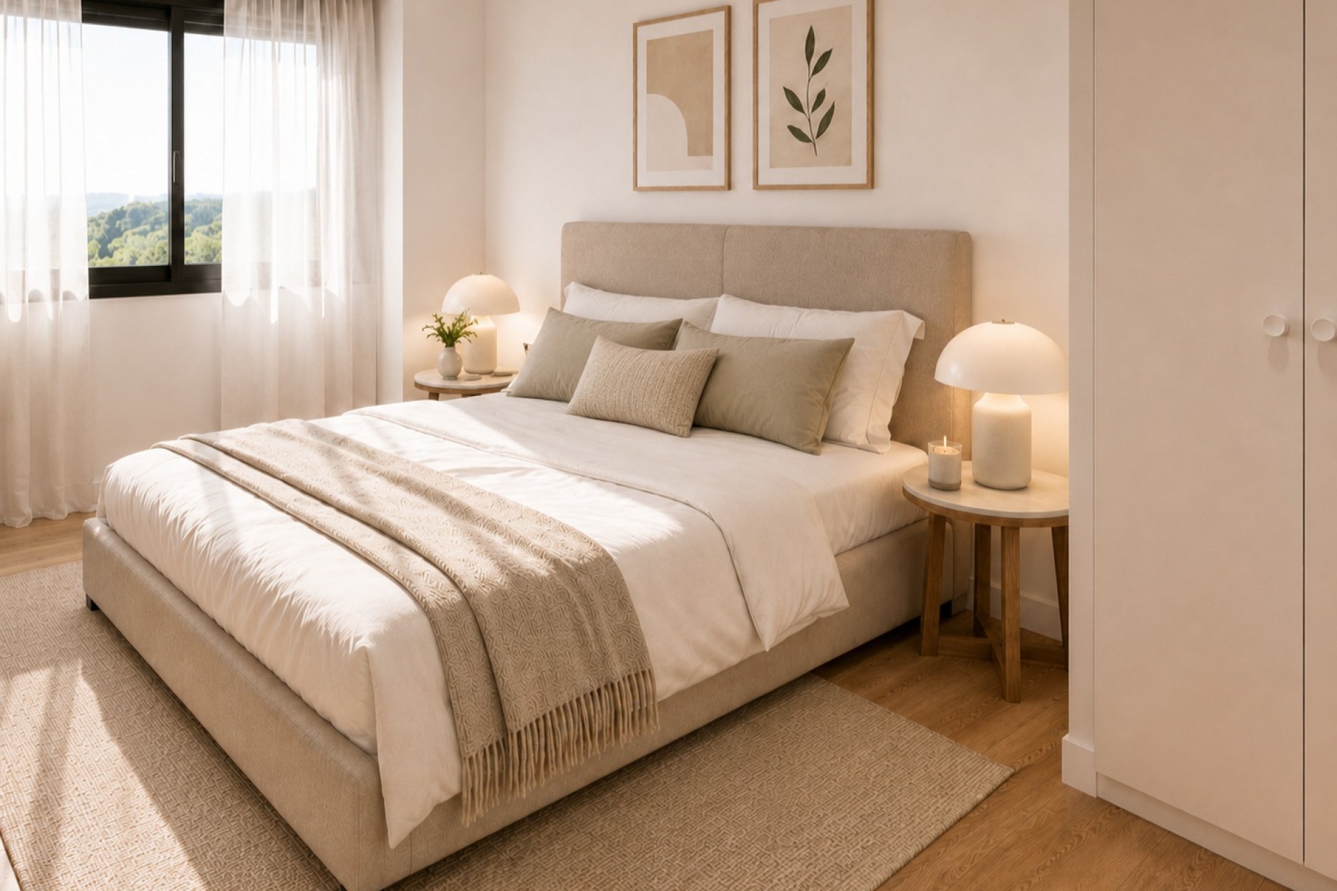 Neue Gebäude - Wohnung -
Las Lagunas de Mijas