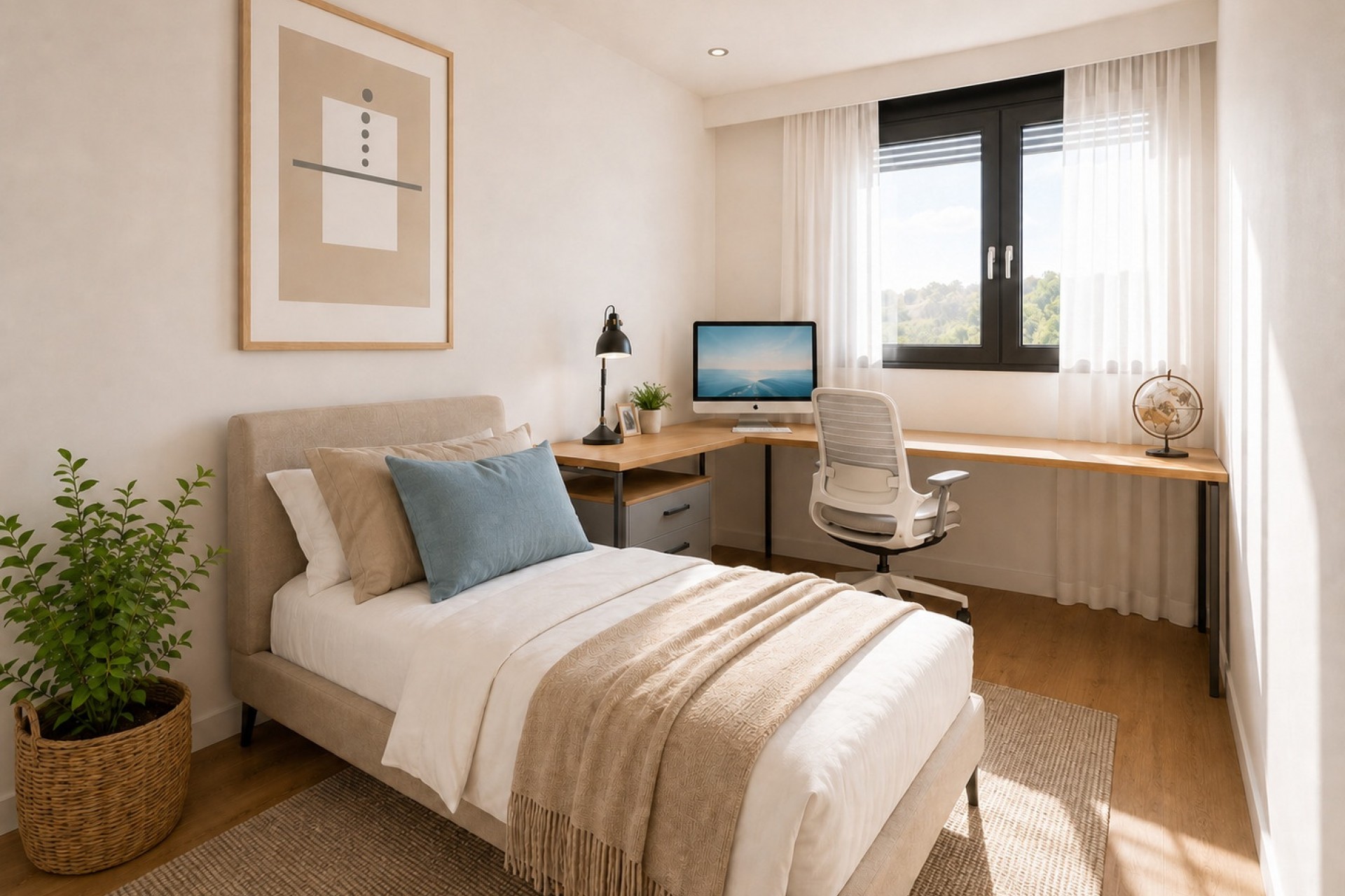 Neue Gebäude - Wohnung -
Las Lagunas de Mijas