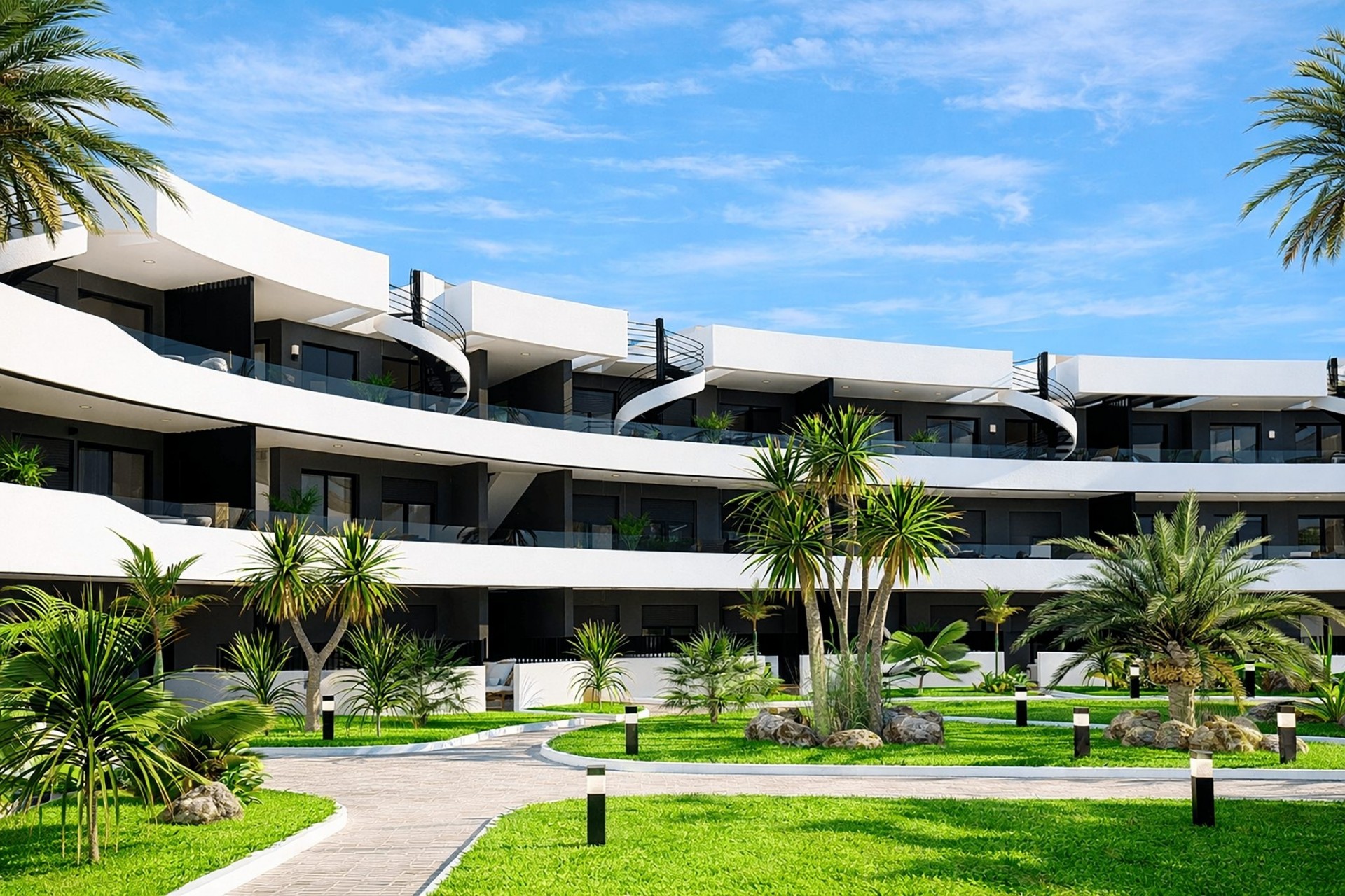 Neue Gebäude - Wohnung -
Los Alcazares