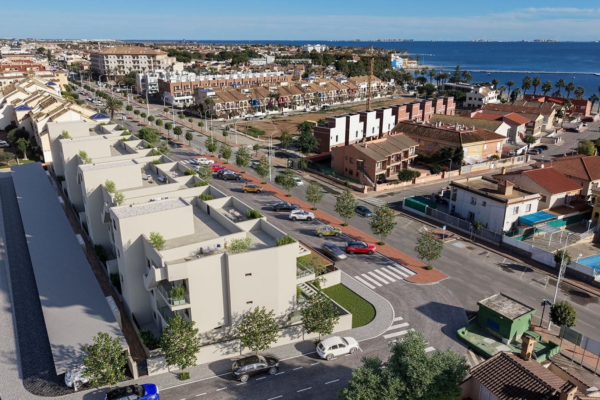 Neue Gebäude - Wohnung -
Los Alcazares