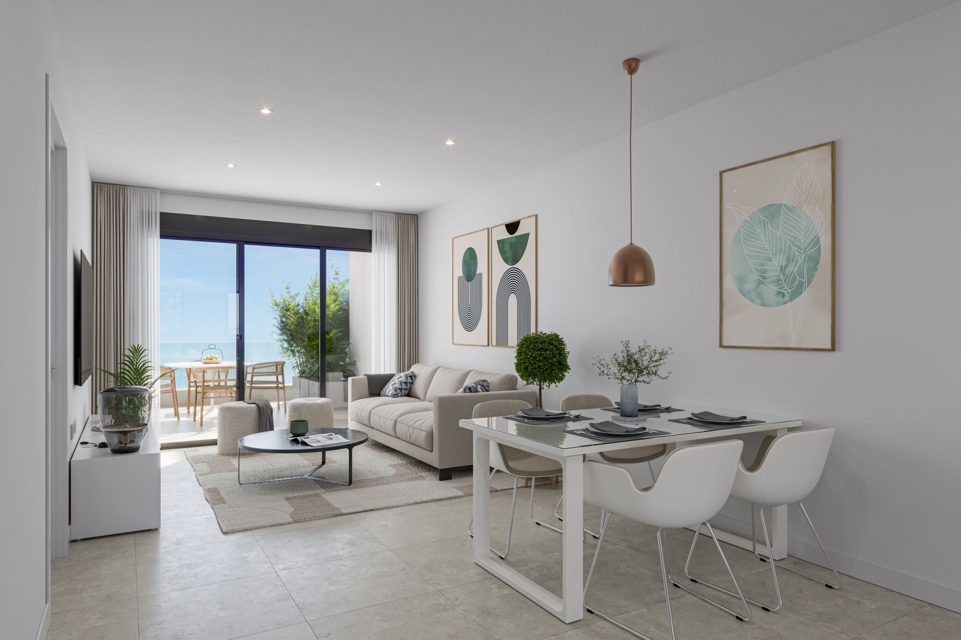 Neue Gebäude - Wohnung -
Los Alcazares