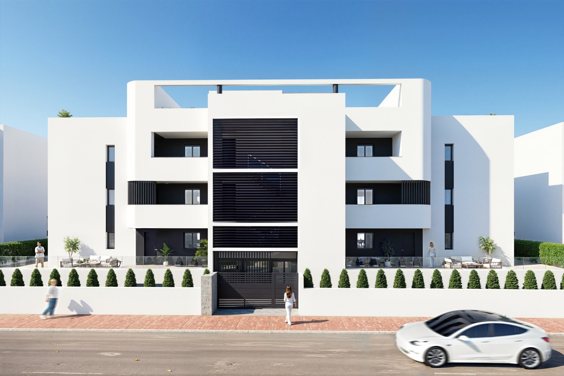 Neue Gebäude - Wohnung -
Los Alcazares
