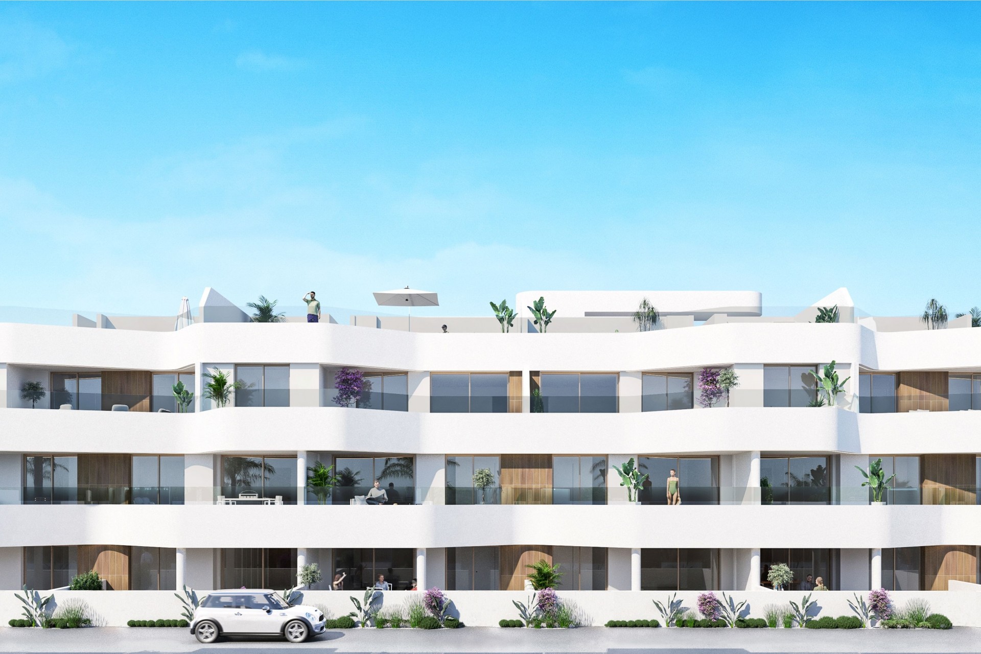 Neue Gebäude - Wohnung -
Los Alcazares