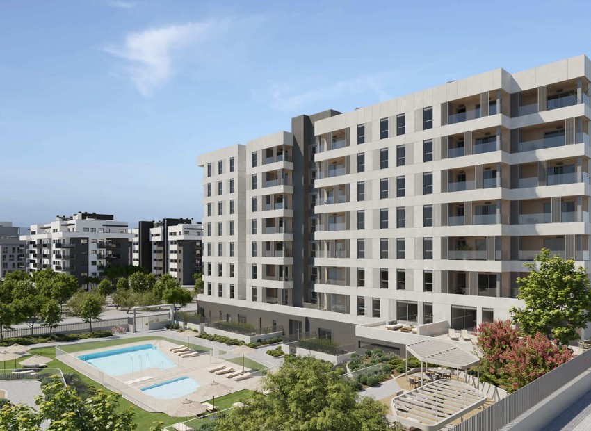 Neue Gebäude - Wohnung -
Málaga