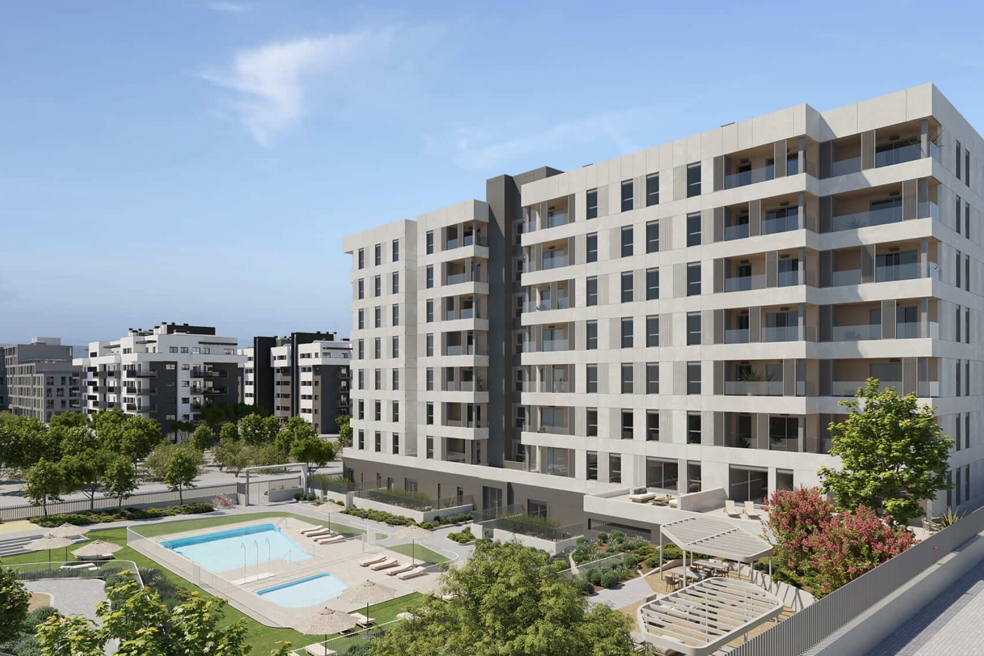 Neue Gebäude - Wohnung -
Málaga