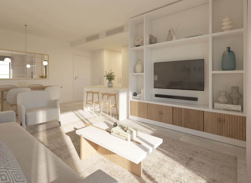 Neue Gebäude - Wohnung -
Málaga