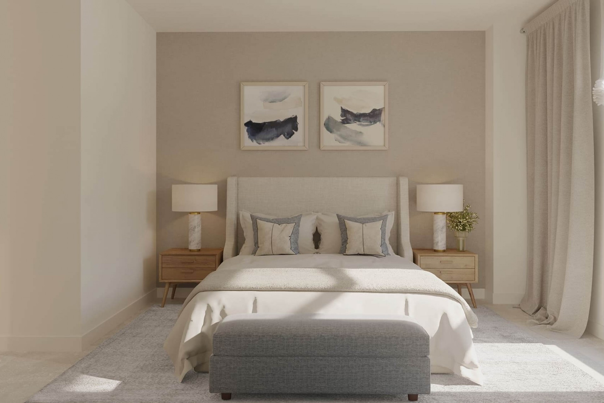 Neue Gebäude - Wohnung -
Málaga