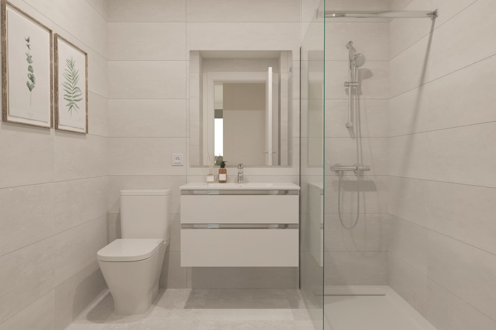 Neue Gebäude - Wohnung -
Málaga