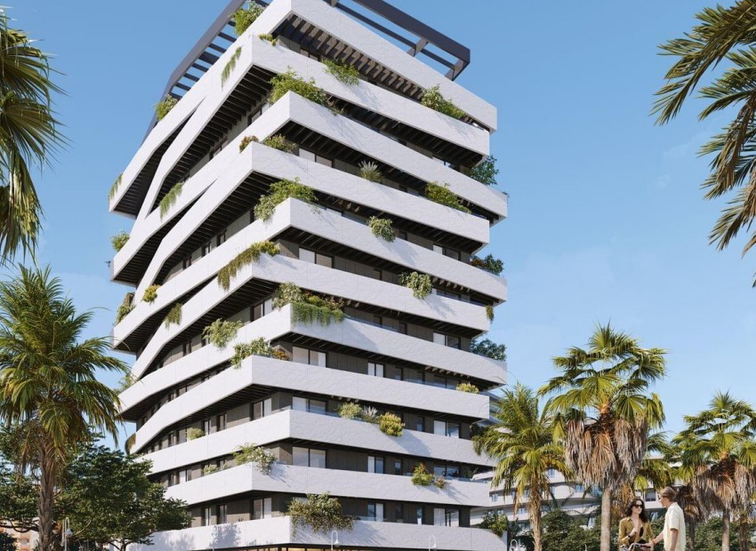 Neue Gebäude - Wohnung -
Málaga