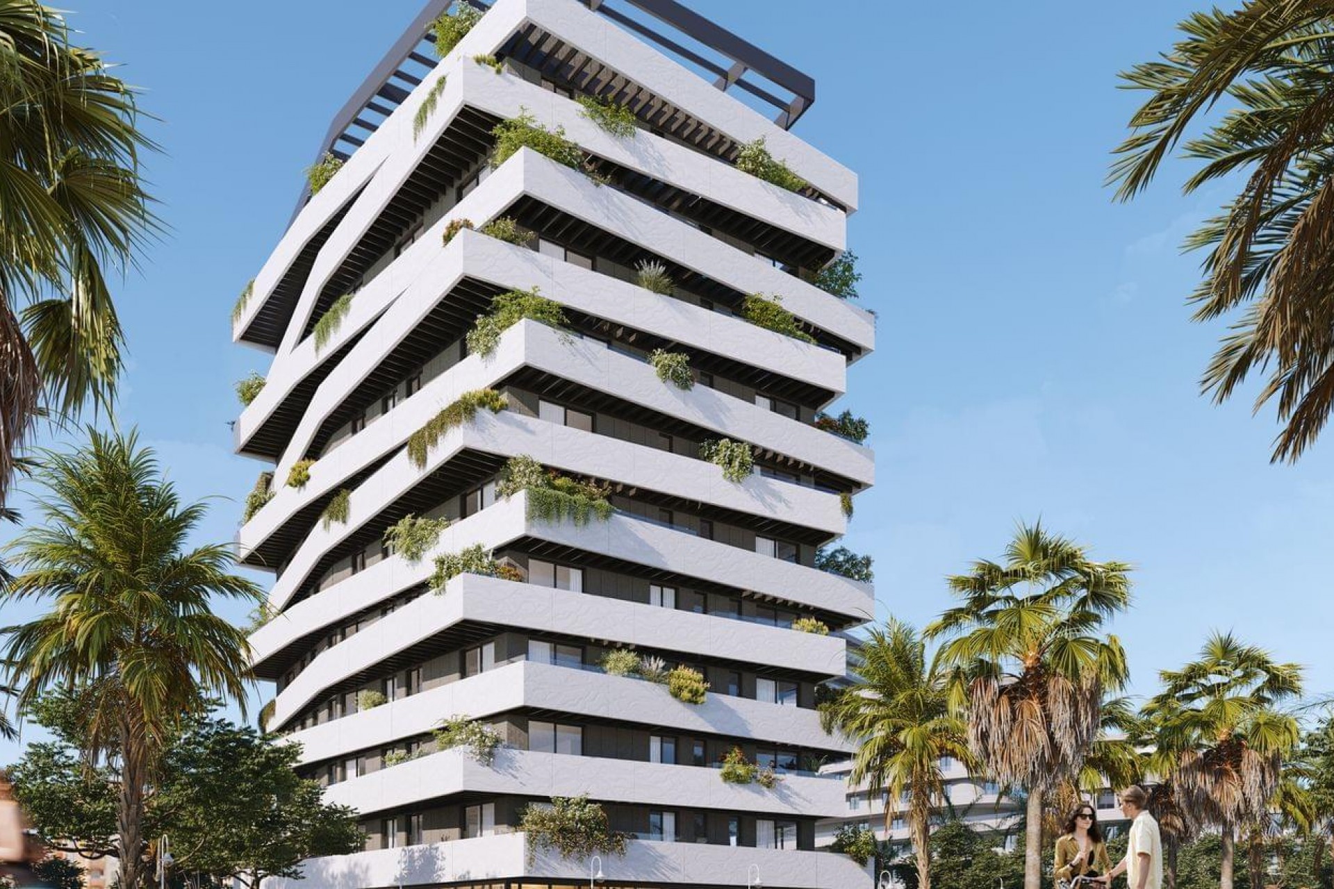 Neue Gebäude - Wohnung -
Málaga