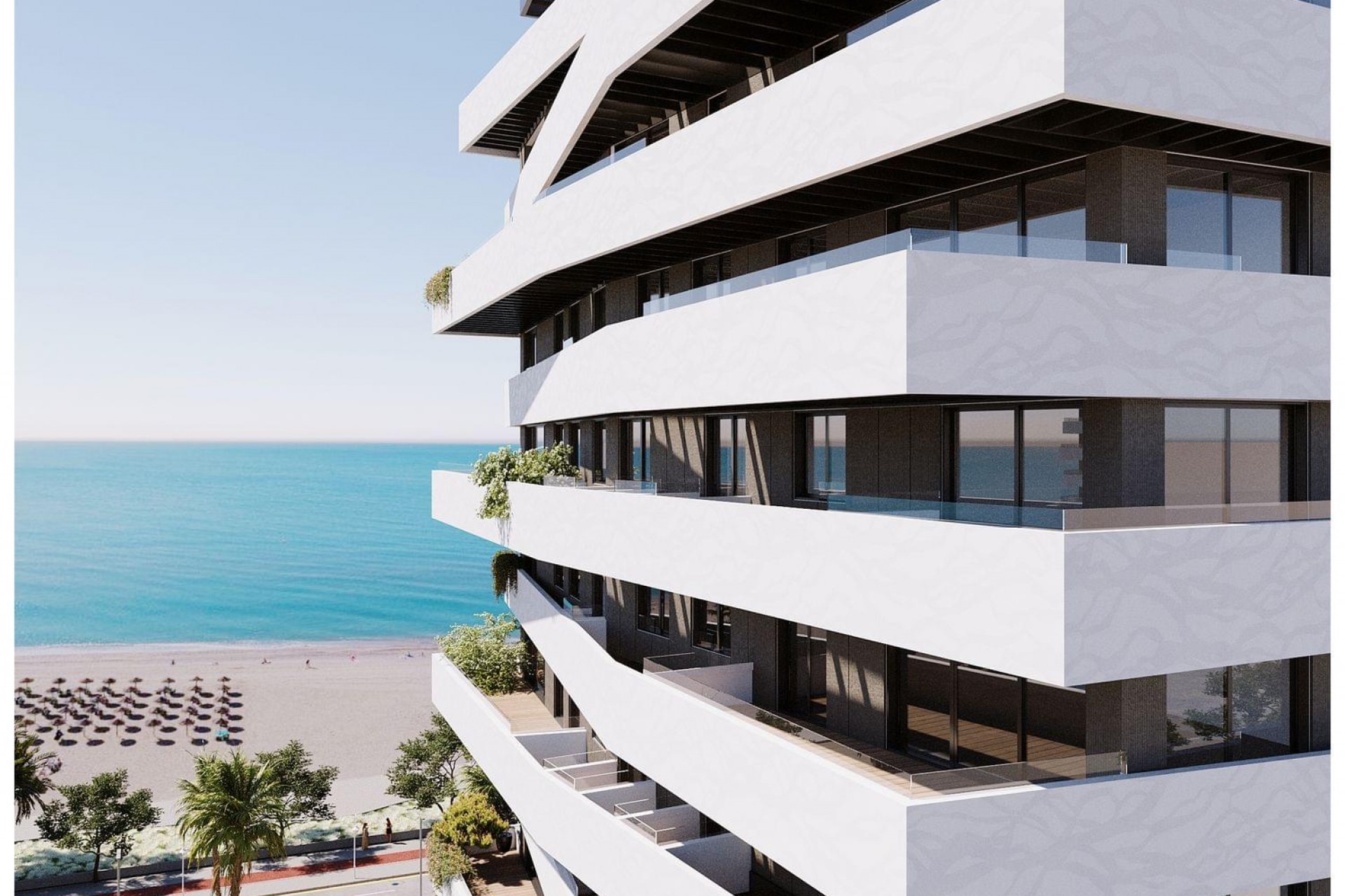 Neue Gebäude - Wohnung -
Málaga