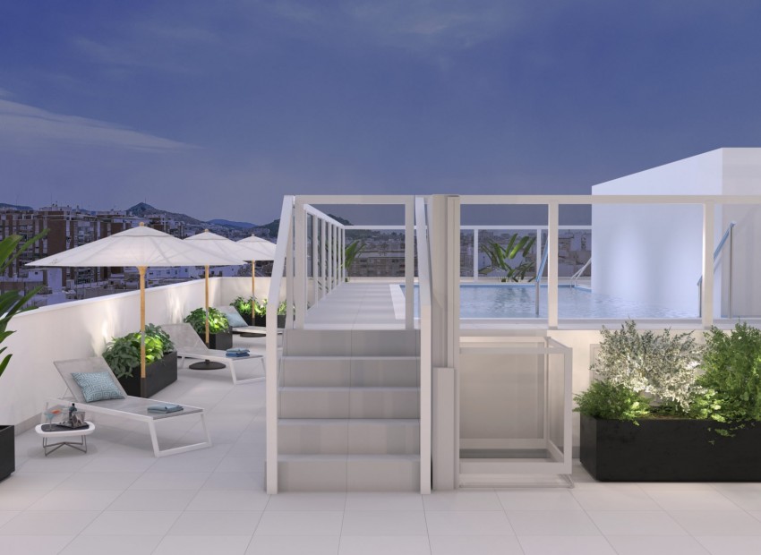 Neue Gebäude - Wohnung -
Málaga