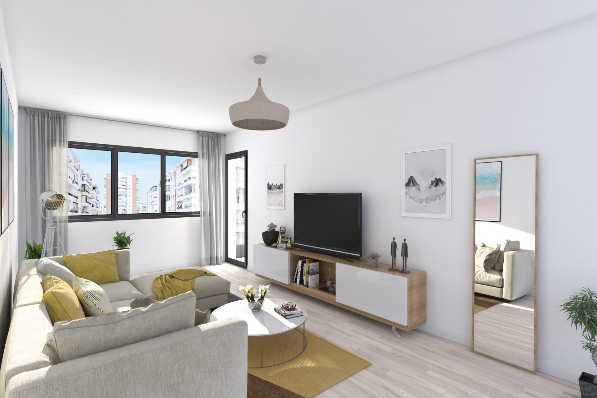 Neue Gebäude - Wohnung -
Málaga
