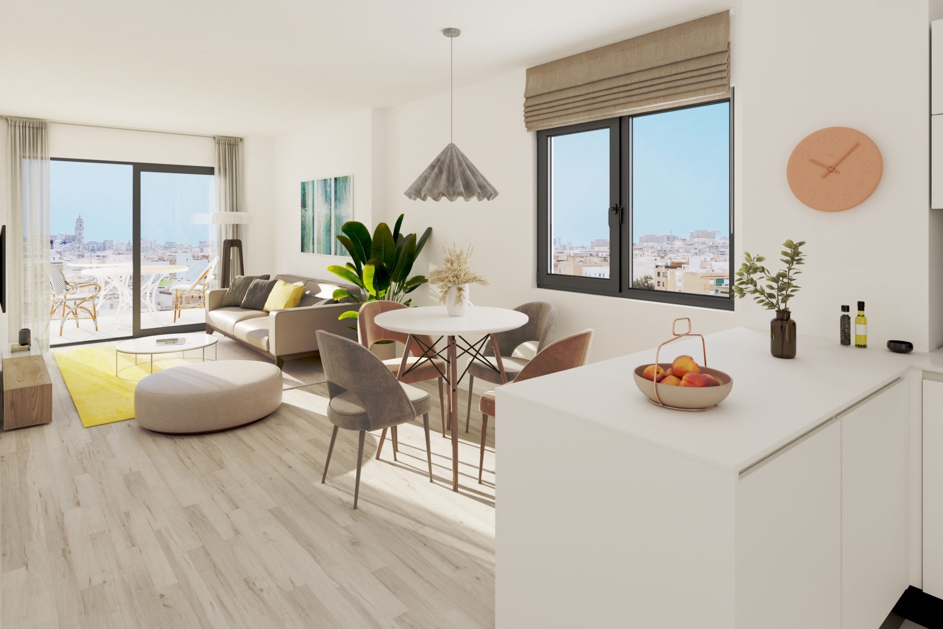 Neue Gebäude - Wohnung -
Málaga