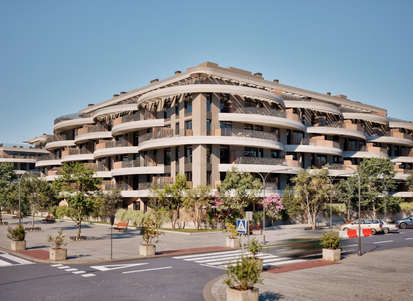 Neue Gebäude - Wohnung -
Málaga