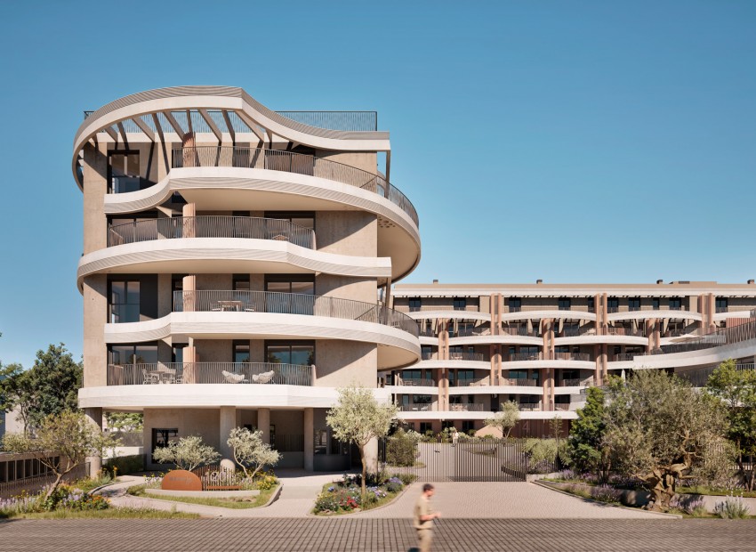Neue Gebäude - Wohnung -
Málaga