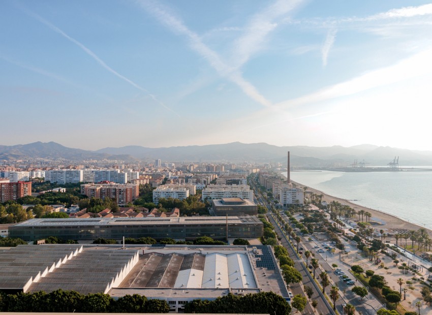 Neue Gebäude - Wohnung -
Málaga