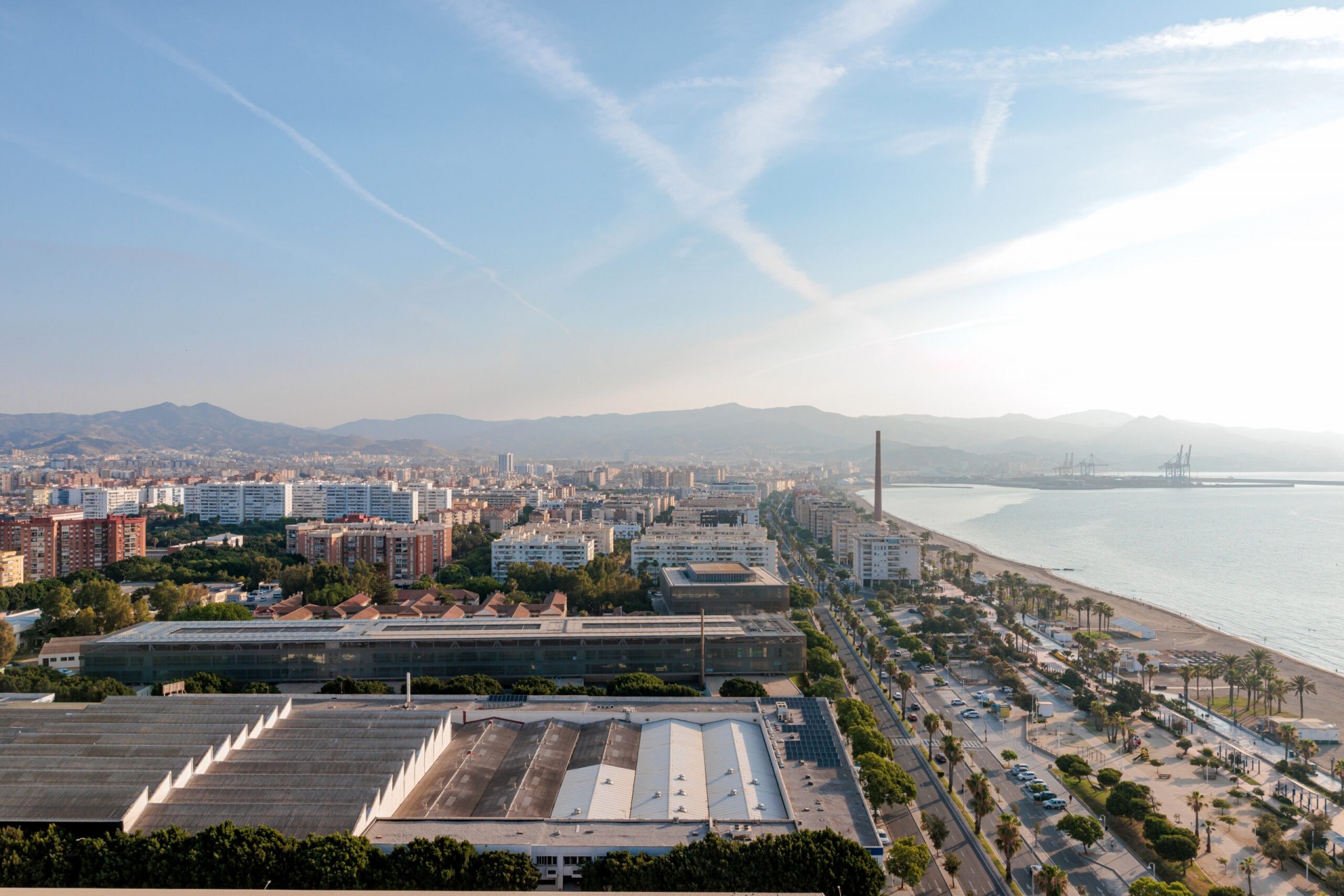 Neue Gebäude - Wohnung -
Málaga