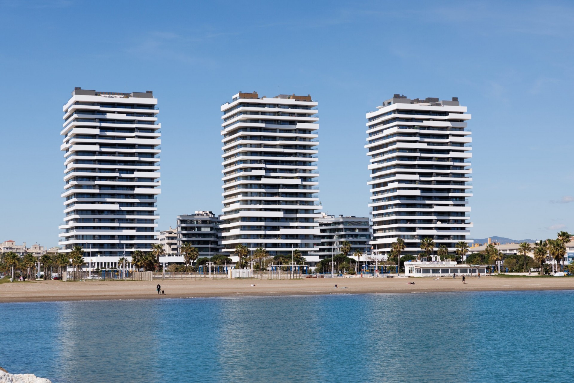 Neue Gebäude - Wohnung -
Málaga