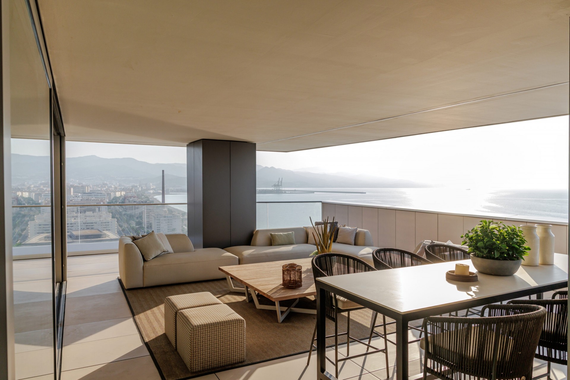Neue Gebäude - Wohnung -
Málaga