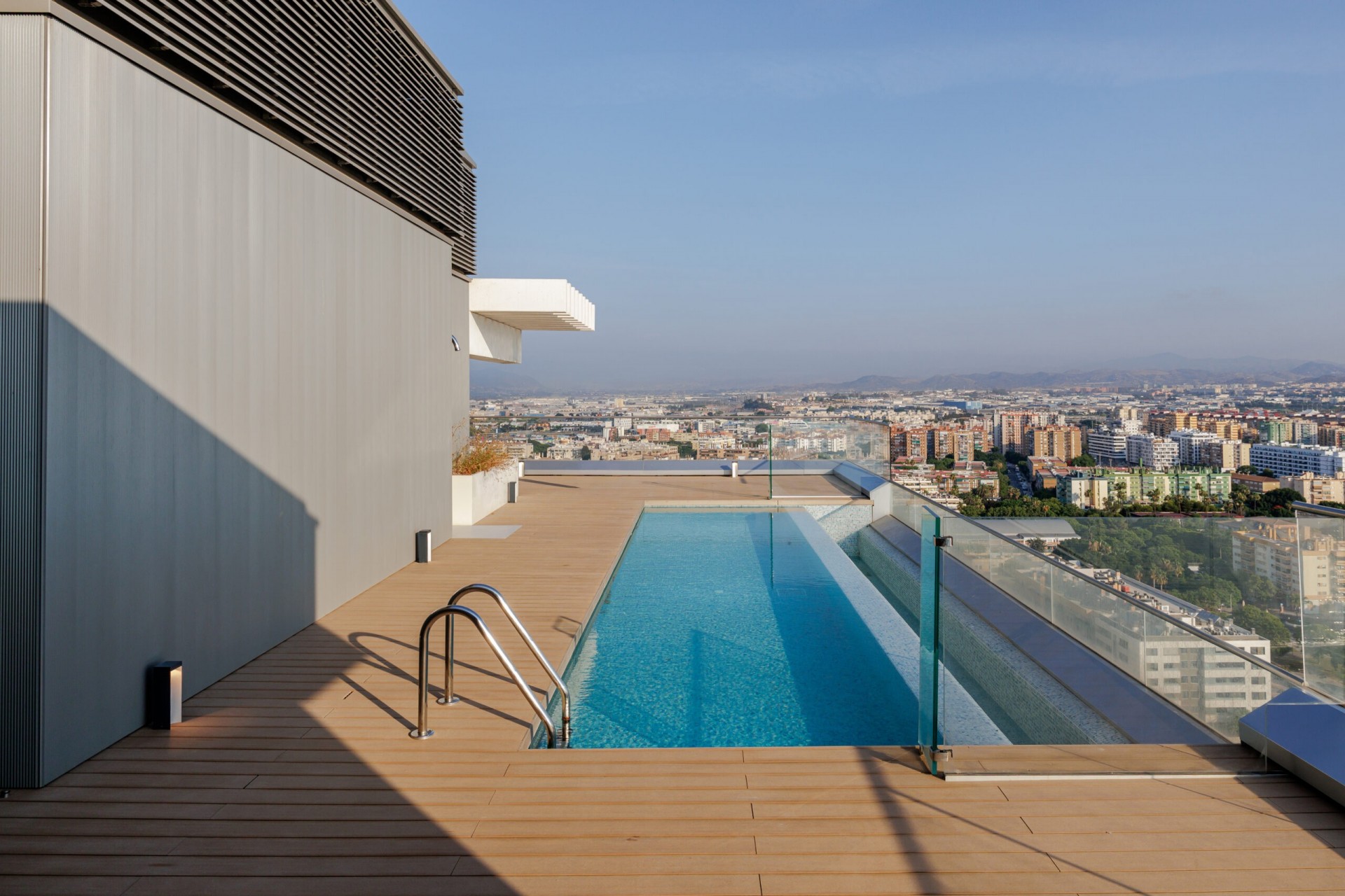Neue Gebäude - Wohnung -
Málaga
