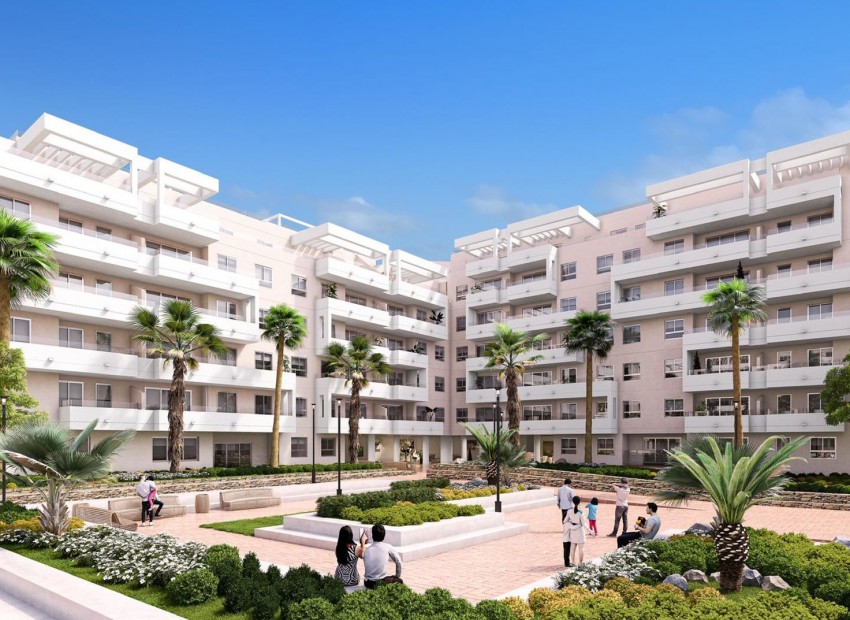 Neue Gebäude - Wohnung -
Marbella