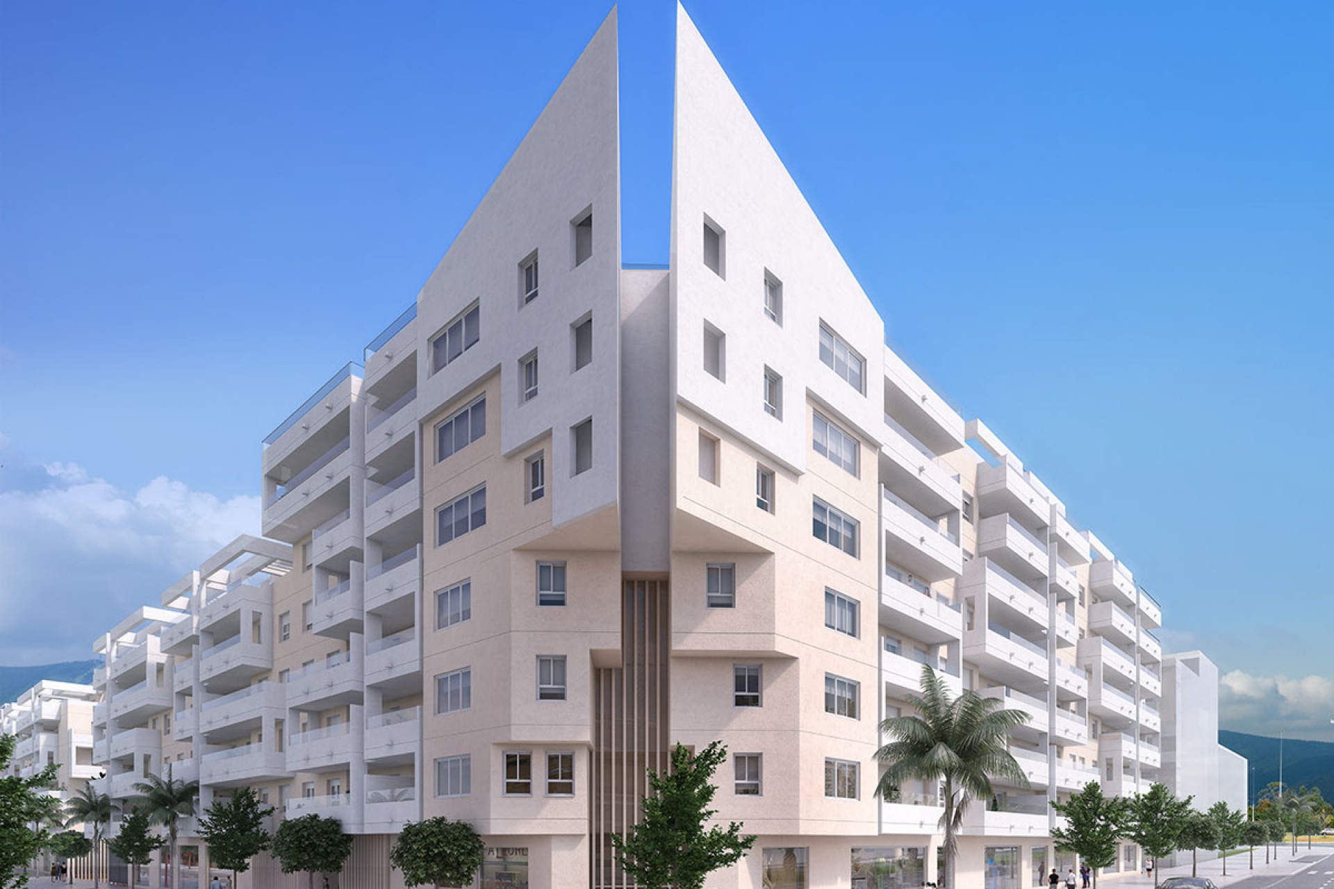Neue Gebäude - Wohnung -
Marbella