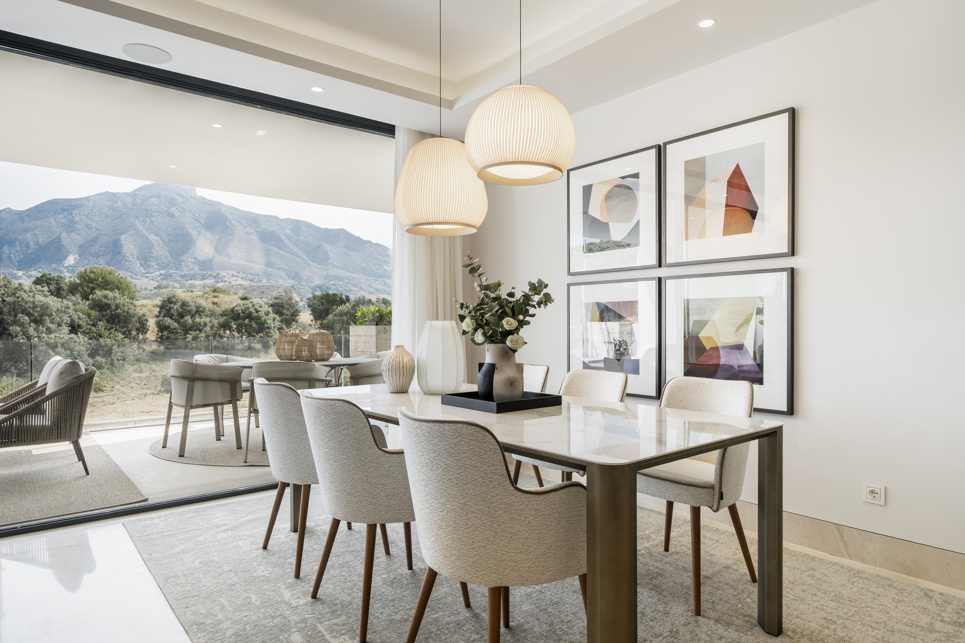 Neue Gebäude - Wohnung -
Marbella