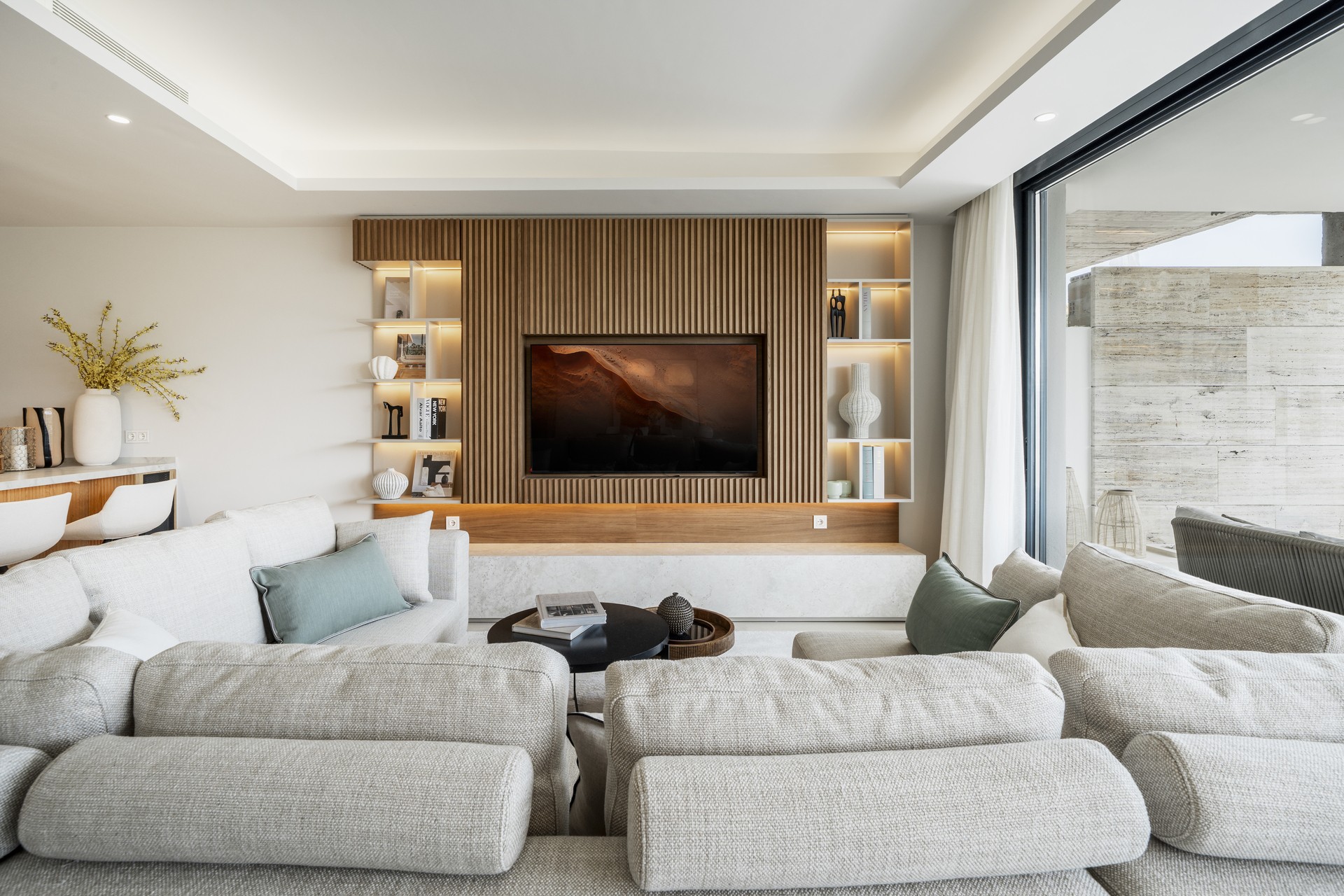 Neue Gebäude - Wohnung -
Marbella