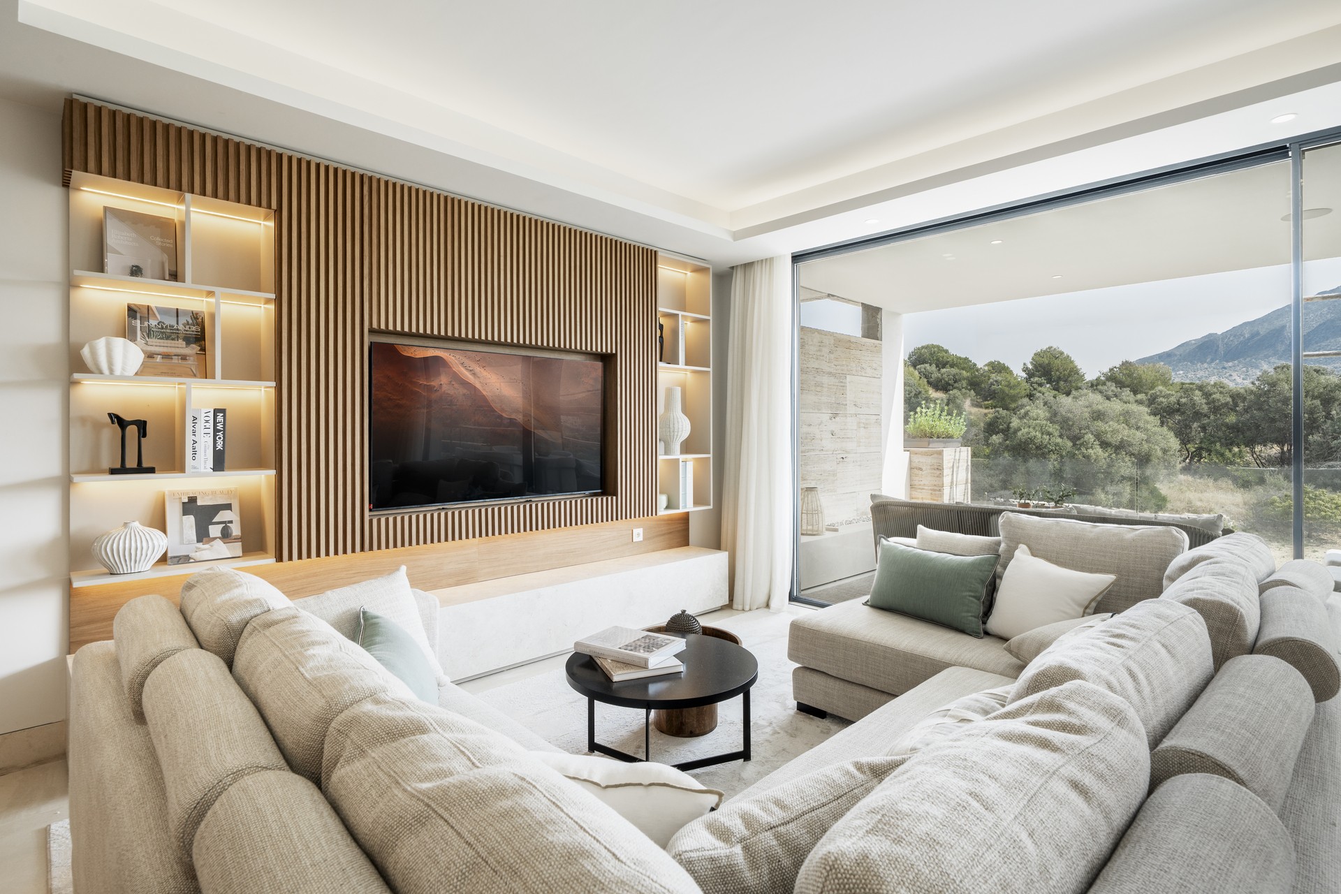 Neue Gebäude - Wohnung -
Marbella