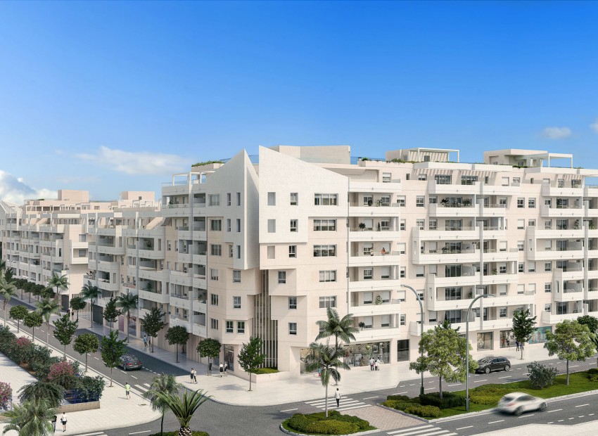 Neue Gebäude - Wohnung -
Marbella