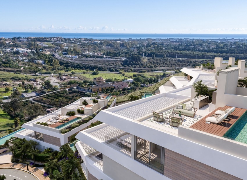 Neue Gebäude - Wohnung -
Marbella